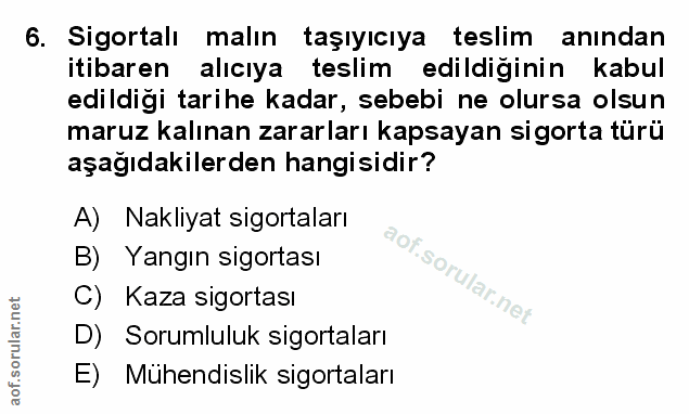 Soru 6