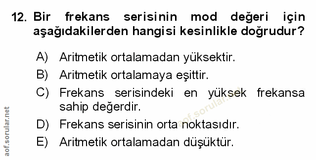 Soru 12