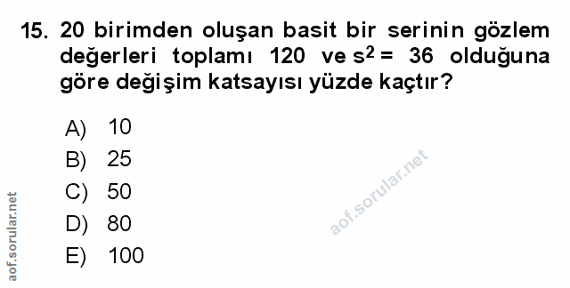 Soru 15