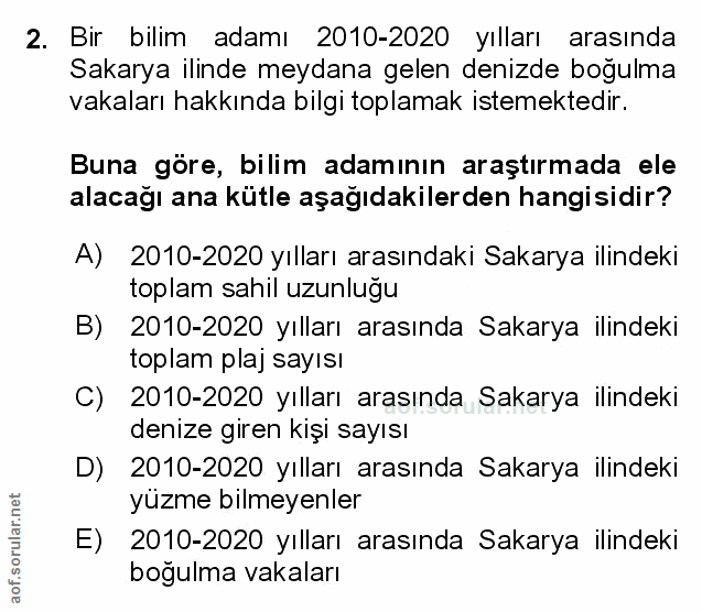 Soru 2