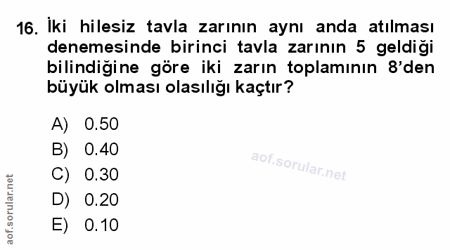Soru 16