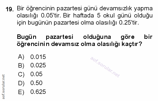 Soru 19