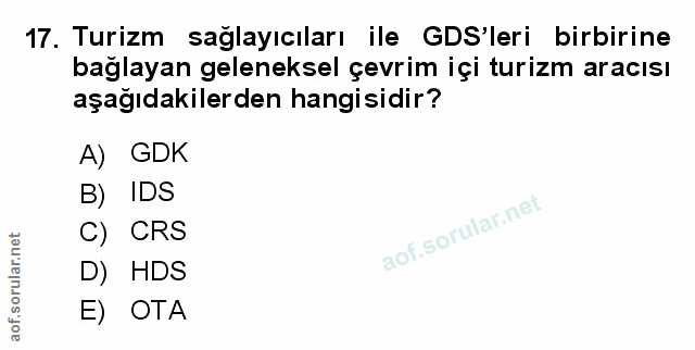 Soru 17