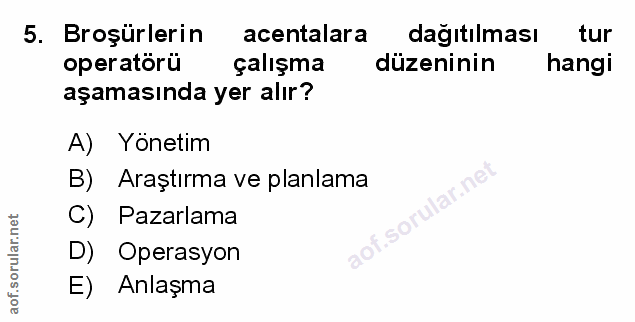 Soru 5