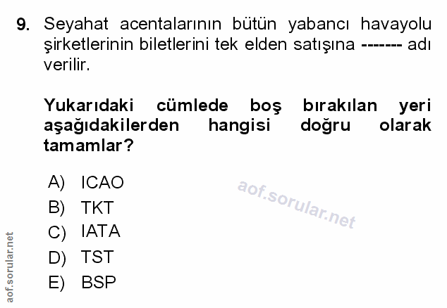 Soru 9
