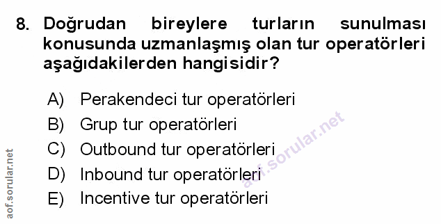 Soru 8
