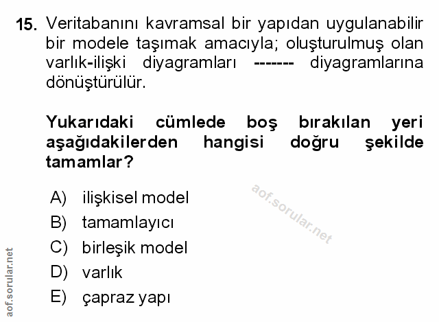 Soru 15