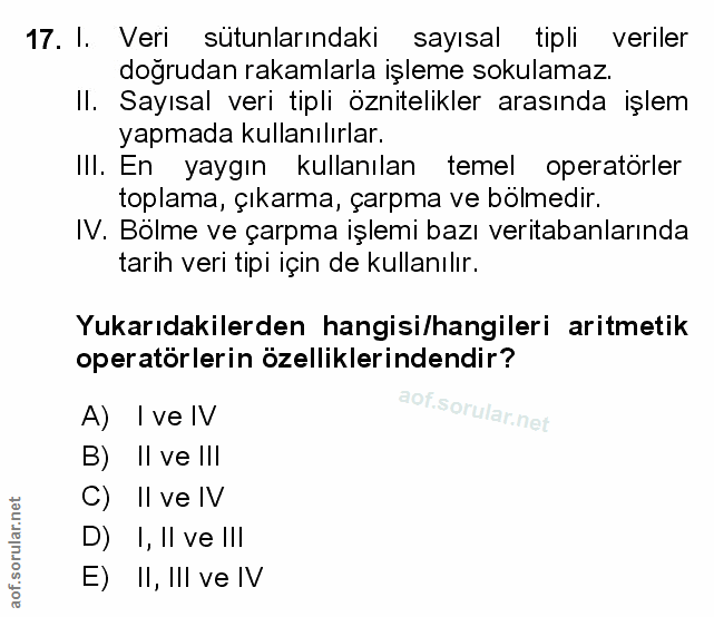 Soru 17
