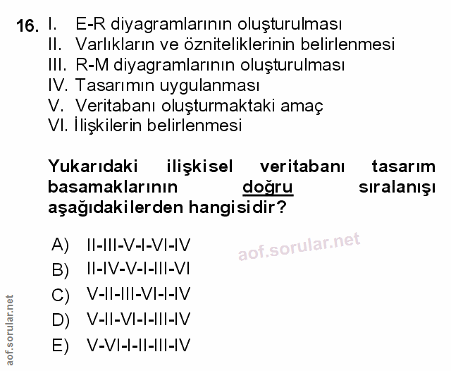 Soru 16