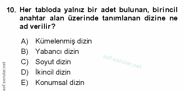 Soru 10