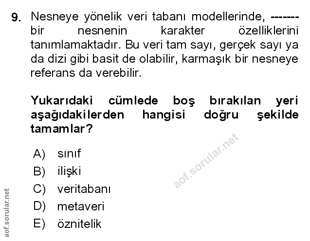 Soru 9
