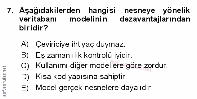 Soru 7