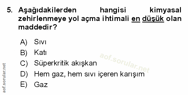Soru 5