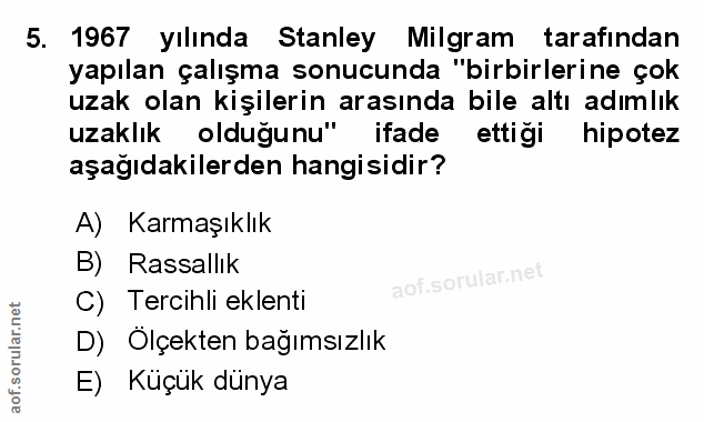 Soru 5