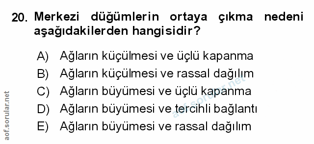 Soru 20