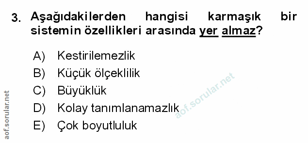Soru 3