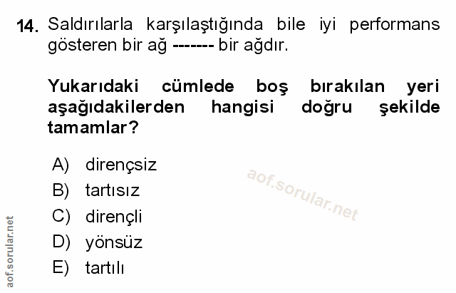 Soru 14