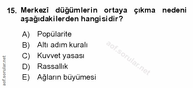 Soru 15