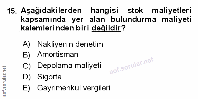 Soru 15