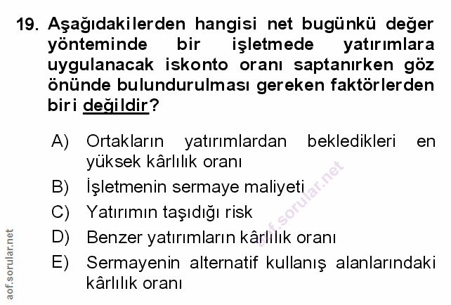 Soru 19
