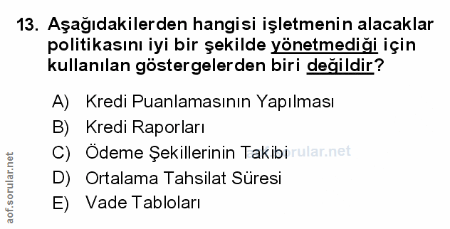 Soru 13