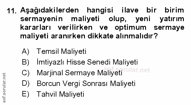 Soru 11