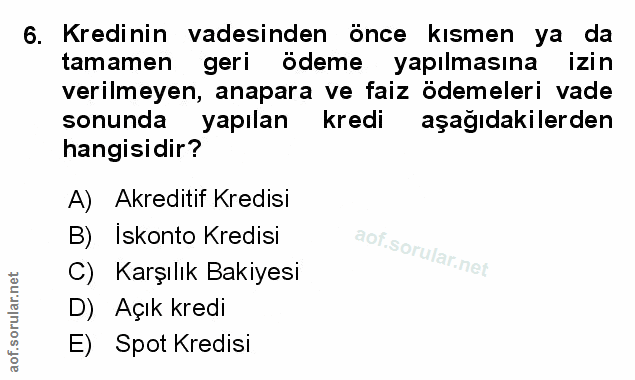 Soru 6