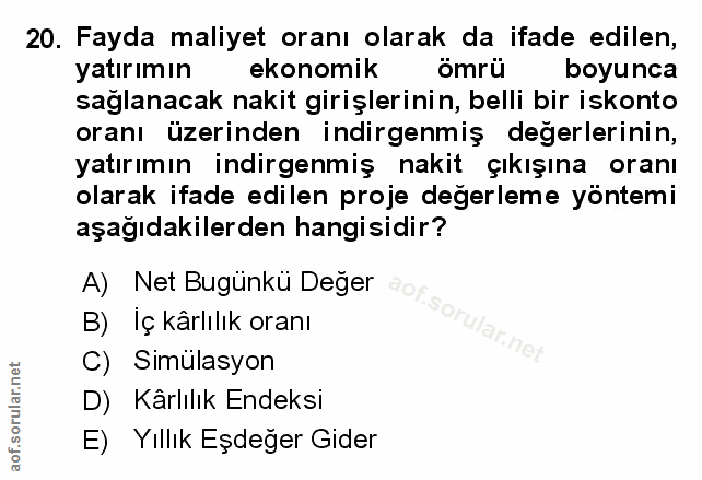 Soru 20