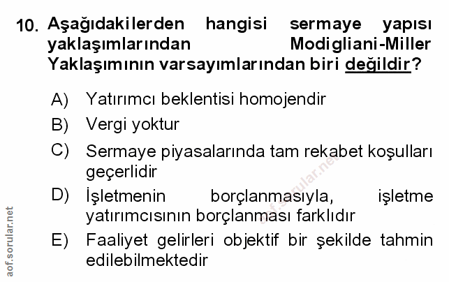 Soru 10