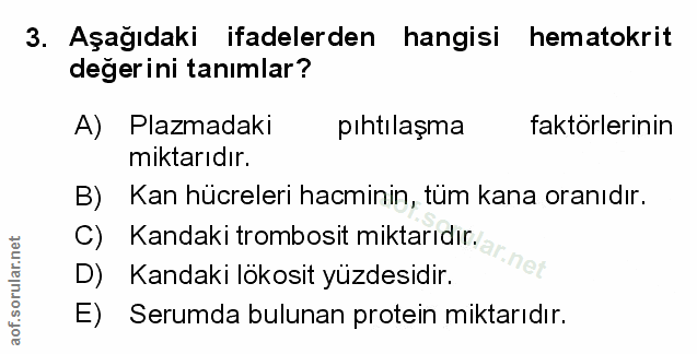 Soru 3
