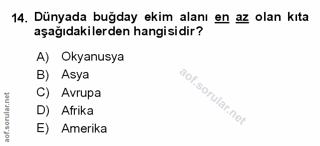 Soru 14