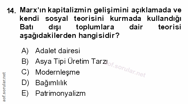 Soru 14