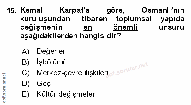 Soru 15