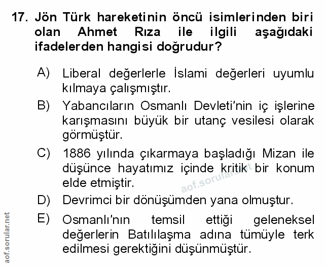 Soru 17