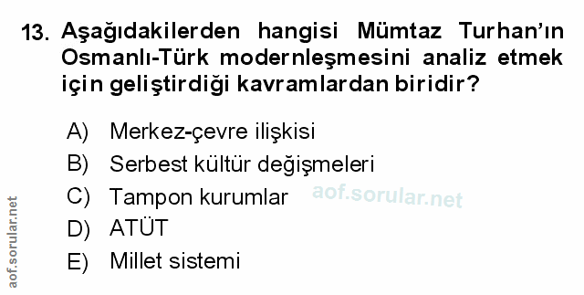 Soru 13