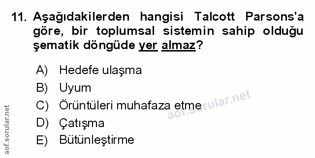 Soru 11
