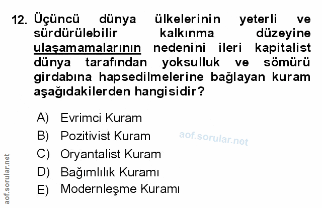 Soru 12