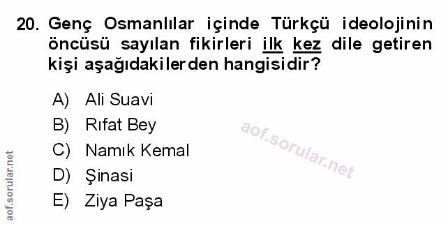 Soru 20