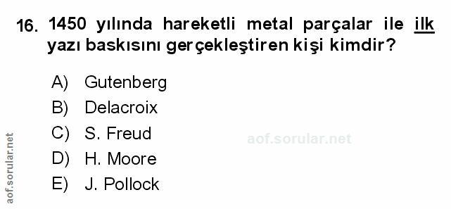 Soru 16