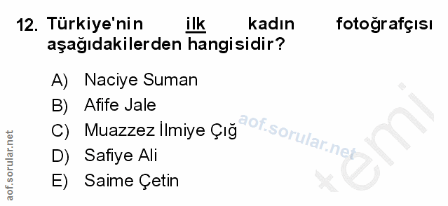 Soru 12
