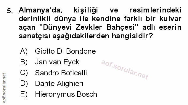 Soru 5