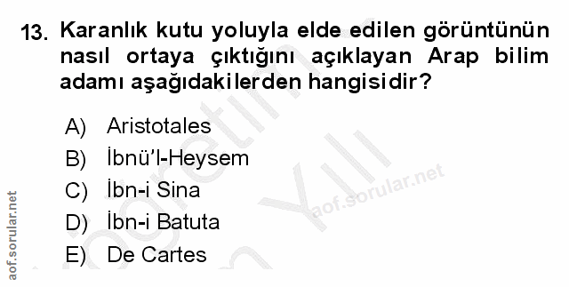 Soru 13