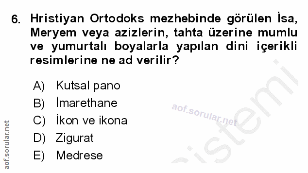 Soru 6