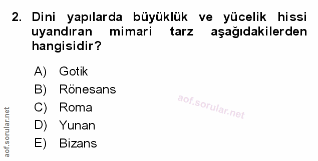 Soru 2