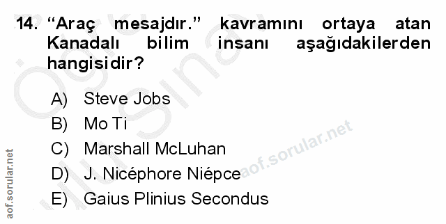 Soru 14
