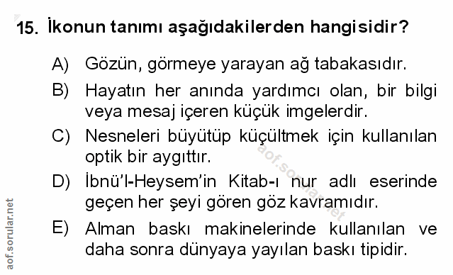 Soru 15