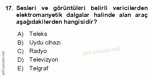Soru 17