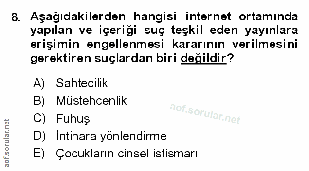 Soru 8