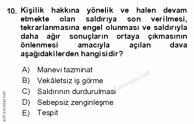 Soru 10