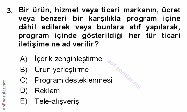 Soru 3